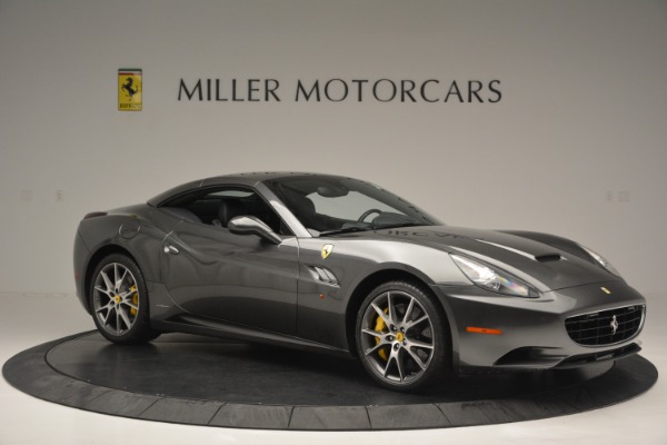 Used 2013 Ferrari California 30 for sale Sold at Bugatti of Greenwich in Greenwich CT 06830 22