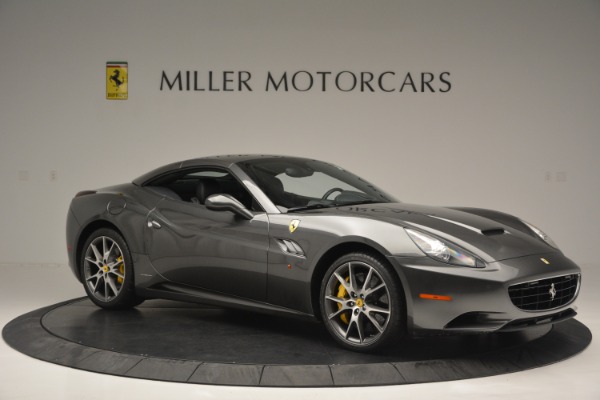 Used 2013 Ferrari California 30 for sale Sold at Bugatti of Greenwich in Greenwich CT 06830 22