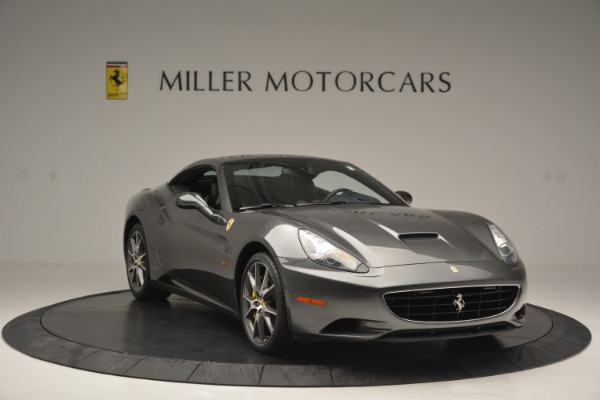 Used 2013 Ferrari California 30 for sale Sold at Bugatti of Greenwich in Greenwich CT 06830 23