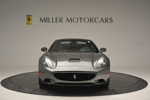 Used 2013 Ferrari California 30 for sale Sold at Bugatti of Greenwich in Greenwich CT 06830 24