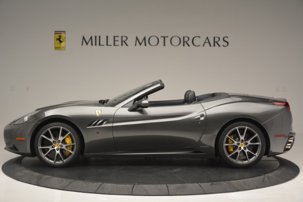 Used 2013 Ferrari California 30 for sale Sold at Bugatti of Greenwich in Greenwich CT 06830 3