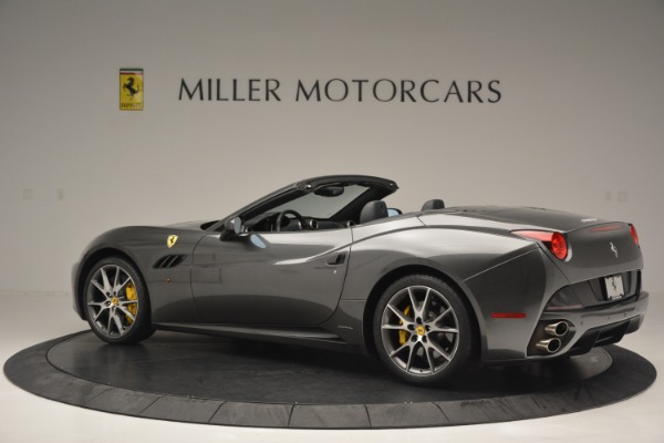 Used 2013 Ferrari California 30 for sale Sold at Bugatti of Greenwich in Greenwich CT 06830 4