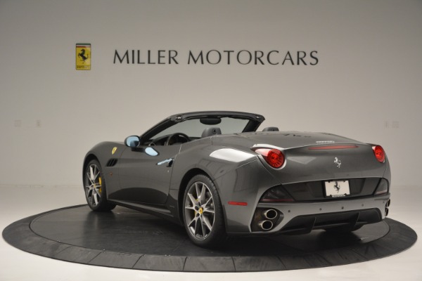 Used 2013 Ferrari California 30 for sale Sold at Bugatti of Greenwich in Greenwich CT 06830 5