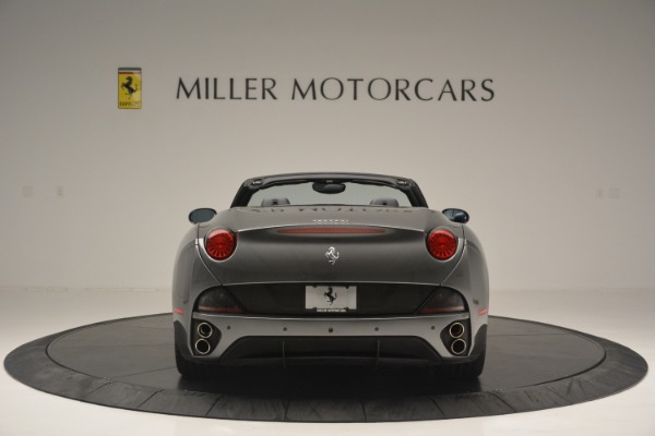 Used 2013 Ferrari California 30 for sale Sold at Bugatti of Greenwich in Greenwich CT 06830 6