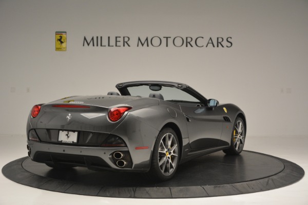 Used 2013 Ferrari California 30 for sale Sold at Bugatti of Greenwich in Greenwich CT 06830 7