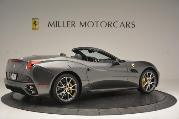 Used 2013 Ferrari California 30 for sale Sold at Bugatti of Greenwich in Greenwich CT 06830 8