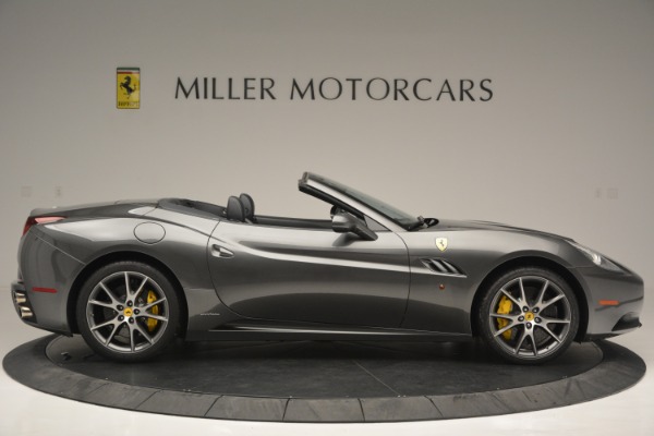 Used 2013 Ferrari California 30 for sale Sold at Bugatti of Greenwich in Greenwich CT 06830 9