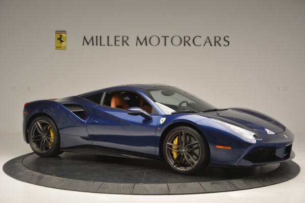 Used 2018 Ferrari 488 GTB for sale Sold at Bugatti of Greenwich in Greenwich CT 06830 10