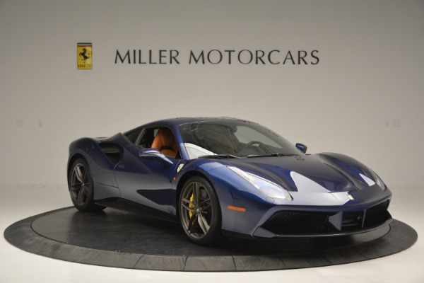 Used 2018 Ferrari 488 GTB for sale Sold at Bugatti of Greenwich in Greenwich CT 06830 11