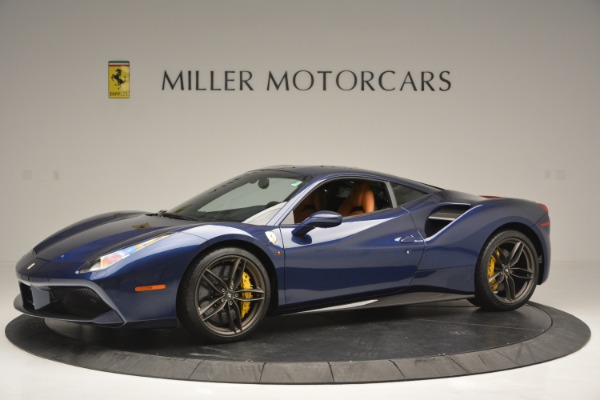 Used 2018 Ferrari 488 GTB for sale Sold at Bugatti of Greenwich in Greenwich CT 06830 2