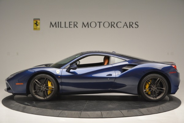 Used 2018 Ferrari 488 GTB for sale Sold at Bugatti of Greenwich in Greenwich CT 06830 3