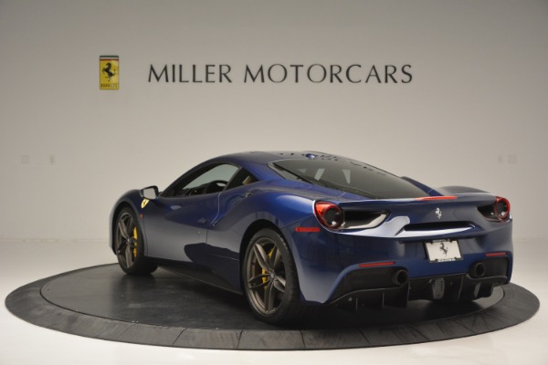 Used 2018 Ferrari 488 GTB for sale Sold at Bugatti of Greenwich in Greenwich CT 06830 5