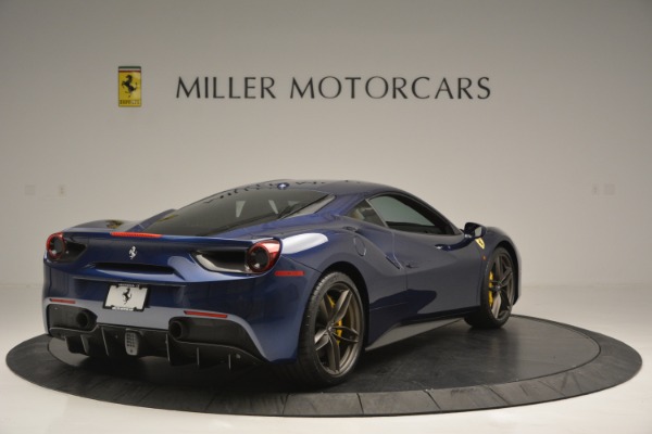 Used 2018 Ferrari 488 GTB for sale Sold at Bugatti of Greenwich in Greenwich CT 06830 7