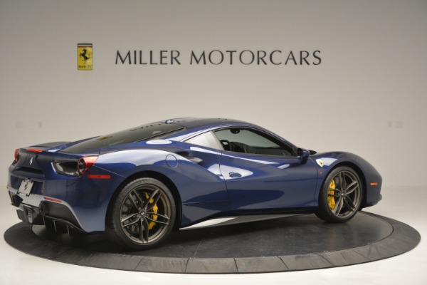 Used 2018 Ferrari 488 GTB for sale Sold at Bugatti of Greenwich in Greenwich CT 06830 8