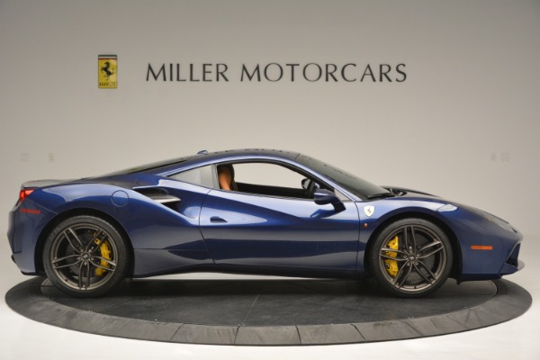 Used 2018 Ferrari 488 GTB for sale Sold at Bugatti of Greenwich in Greenwich CT 06830 9