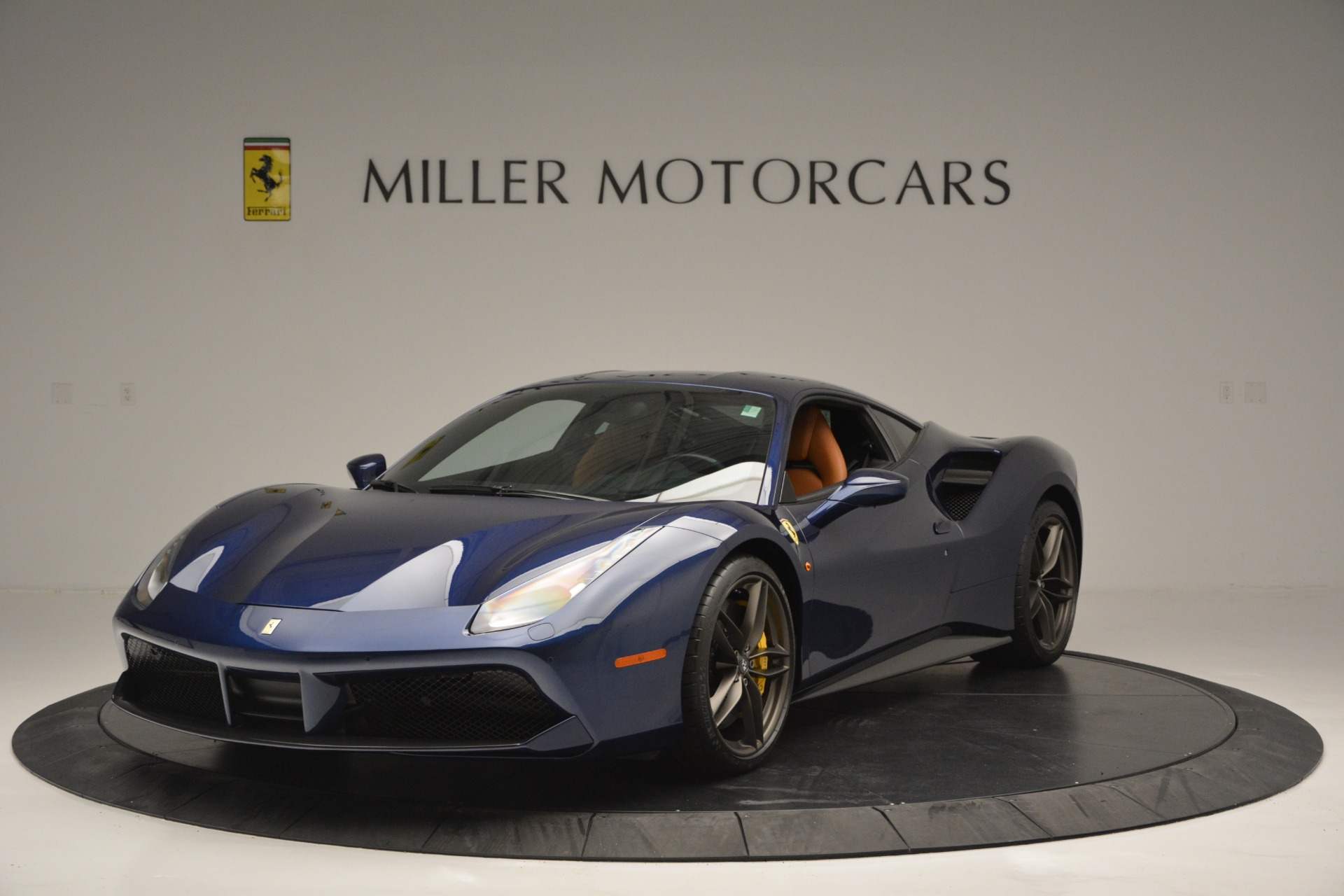 Used 2018 Ferrari 488 GTB for sale Sold at Bugatti of Greenwich in Greenwich CT 06830 1