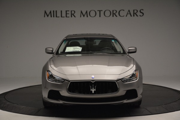 Used 2014 Maserati Ghibli S Q4 for sale Sold at Bugatti of Greenwich in Greenwich CT 06830 12