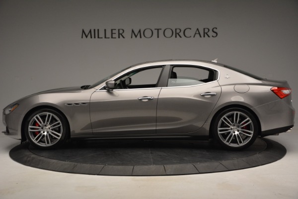 Used 2014 Maserati Ghibli S Q4 for sale Sold at Bugatti of Greenwich in Greenwich CT 06830 3