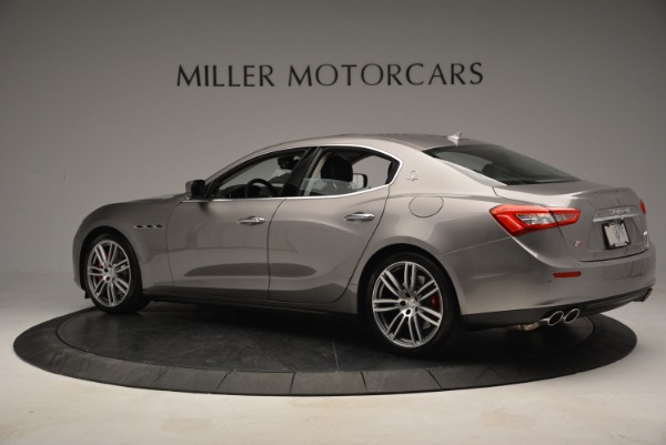 Used 2014 Maserati Ghibli S Q4 for sale Sold at Bugatti of Greenwich in Greenwich CT 06830 4