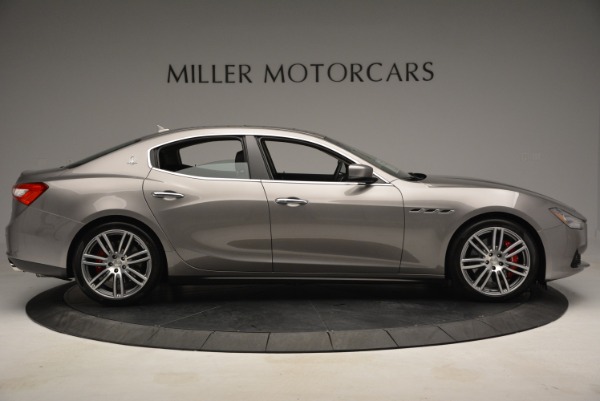 Used 2014 Maserati Ghibli S Q4 for sale Sold at Bugatti of Greenwich in Greenwich CT 06830 9