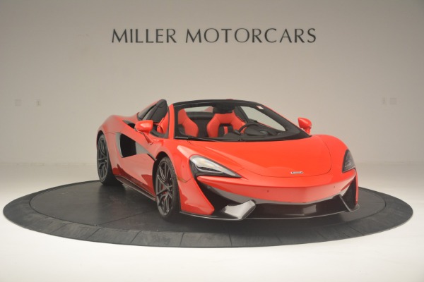 New 2019 McLaren 570S Spider Convertible for sale Sold at Bugatti of Greenwich in Greenwich CT 06830 11