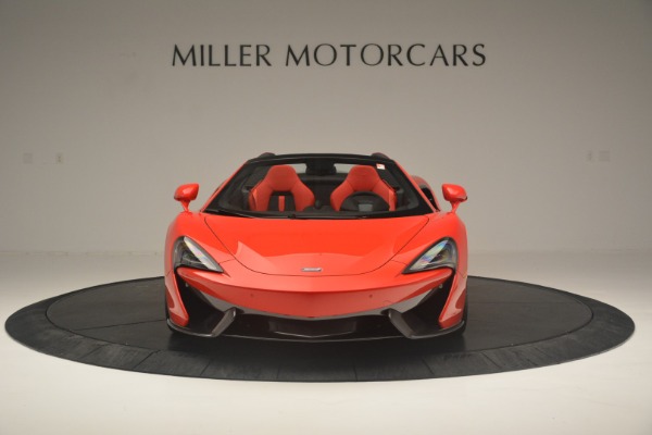 New 2019 McLaren 570S Spider Convertible for sale Sold at Bugatti of Greenwich in Greenwich CT 06830 12