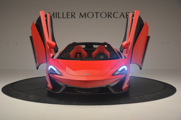 New 2019 McLaren 570S Spider Convertible for sale Sold at Bugatti of Greenwich in Greenwich CT 06830 13