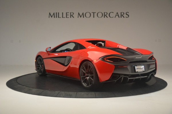 New 2019 McLaren 570S Spider Convertible for sale Sold at Bugatti of Greenwich in Greenwich CT 06830 16