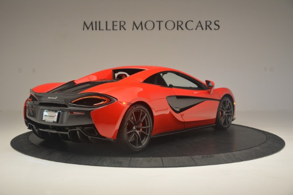 New 2019 McLaren 570S Spider Convertible for sale Sold at Bugatti of Greenwich in Greenwich CT 06830 18