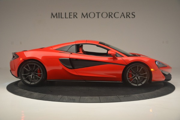 New 2019 McLaren 570S Spider Convertible for sale Sold at Bugatti of Greenwich in Greenwich CT 06830 19
