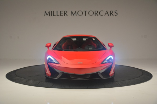 New 2019 McLaren 570S Spider Convertible for sale Sold at Bugatti of Greenwich in Greenwich CT 06830 21
