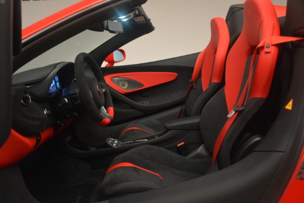 New 2019 McLaren 570S Spider Convertible for sale Sold at Bugatti of Greenwich in Greenwich CT 06830 23
