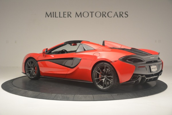 New 2019 McLaren 570S Spider Convertible for sale Sold at Bugatti of Greenwich in Greenwich CT 06830 4
