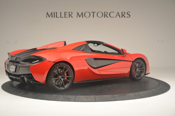 New 2019 McLaren 570S Spider Convertible for sale Sold at Bugatti of Greenwich in Greenwich CT 06830 8