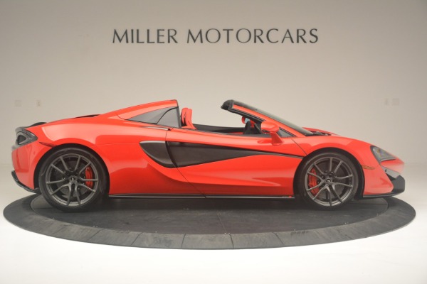 New 2019 McLaren 570S Spider Convertible for sale Sold at Bugatti of Greenwich in Greenwich CT 06830 9