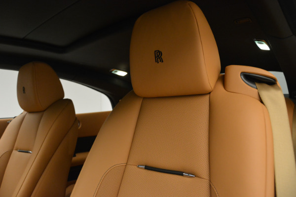 Used 2019 Rolls-Royce Wraith for sale Sold at Bugatti of Greenwich in Greenwich CT 06830 18