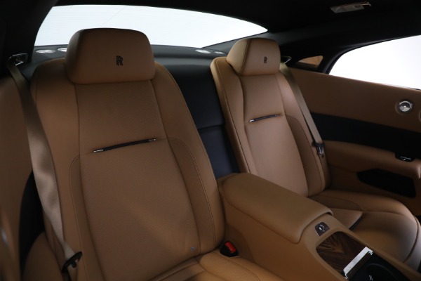New 2019 Rolls-Royce Wraith for sale Sold at Bugatti of Greenwich in Greenwich CT 06830 20