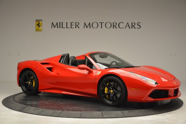 Used 2018 Ferrari 488 Spider for sale Sold at Bugatti of Greenwich in Greenwich CT 06830 10