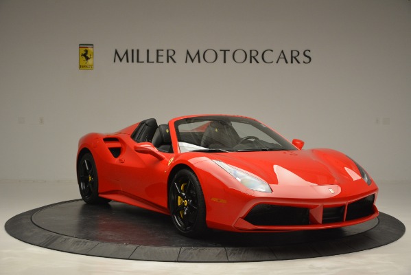 Used 2018 Ferrari 488 Spider for sale Sold at Bugatti of Greenwich in Greenwich CT 06830 11