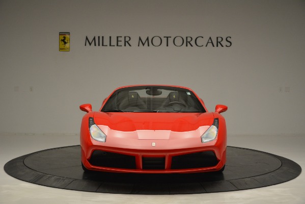 Used 2018 Ferrari 488 Spider for sale Sold at Bugatti of Greenwich in Greenwich CT 06830 12