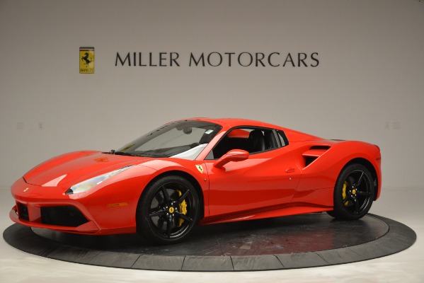 Used 2018 Ferrari 488 Spider for sale Sold at Bugatti of Greenwich in Greenwich CT 06830 14