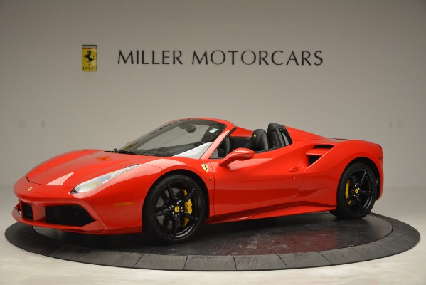 Used 2018 Ferrari 488 Spider for sale Sold at Bugatti of Greenwich in Greenwich CT 06830 2