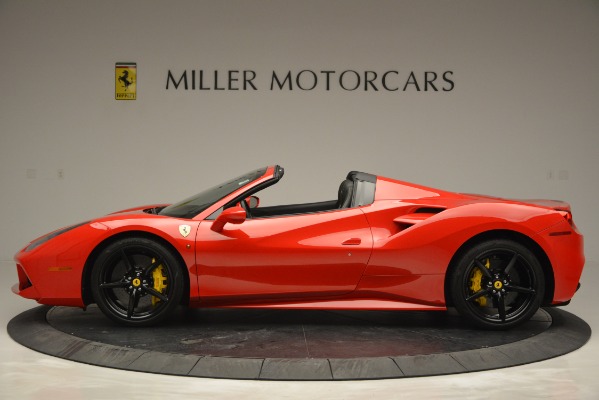 Used 2018 Ferrari 488 Spider for sale Sold at Bugatti of Greenwich in Greenwich CT 06830 3