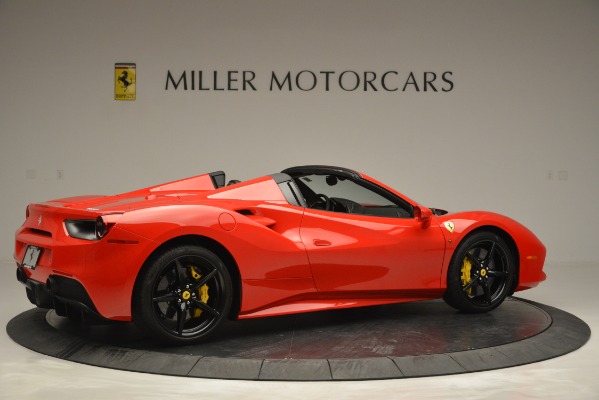 Used 2018 Ferrari 488 Spider for sale Sold at Bugatti of Greenwich in Greenwich CT 06830 8