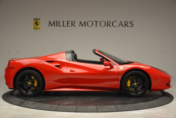 Used 2018 Ferrari 488 Spider for sale Sold at Bugatti of Greenwich in Greenwich CT 06830 9