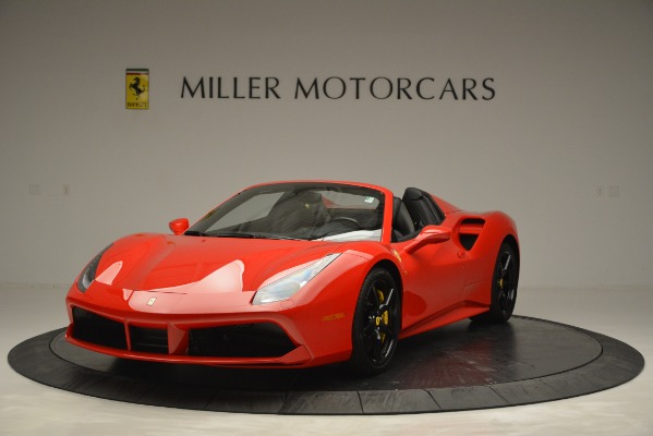 Used 2018 Ferrari 488 Spider for sale Sold at Bugatti of Greenwich in Greenwich CT 06830 1