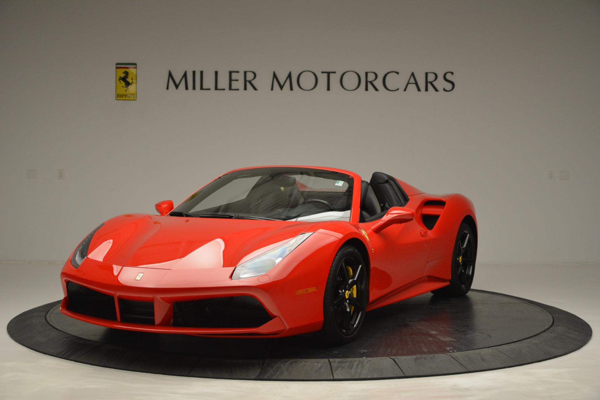 Used 2018 Ferrari 488 Spider for sale Sold at Bugatti of Greenwich in Greenwich CT 06830 1