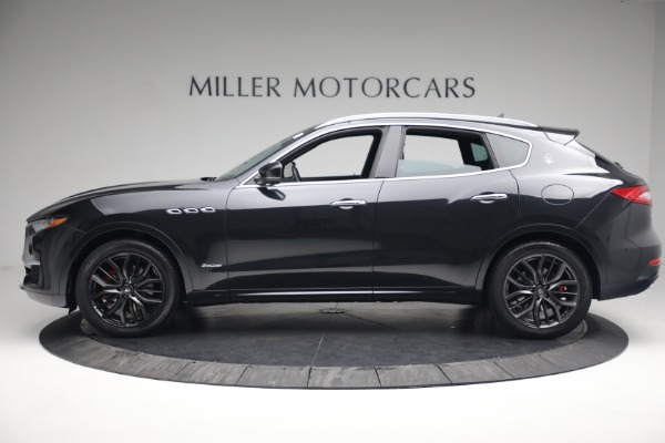 Used 2019 Maserati Levante Q4 GranLusso for sale Sold at Bugatti of Greenwich in Greenwich CT 06830 3