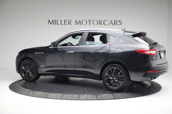 Used 2019 Maserati Levante Q4 GranLusso for sale Sold at Bugatti of Greenwich in Greenwich CT 06830 4