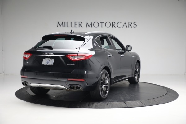 Used 2019 Maserati Levante Q4 GranLusso for sale Sold at Bugatti of Greenwich in Greenwich CT 06830 7